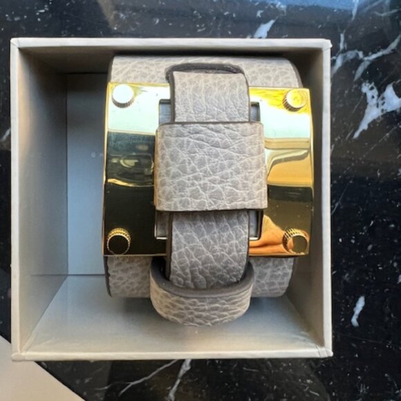 India Hicks Leather Cuff BNIB - Picture 4 of 6